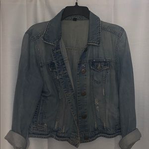 American Eagle Blue Jean Jacket